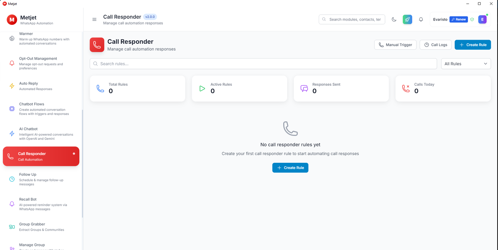 Call Automation Interface